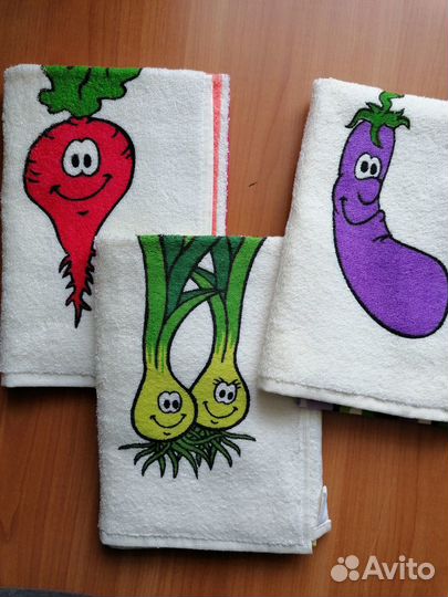 Полотенце махровое новое