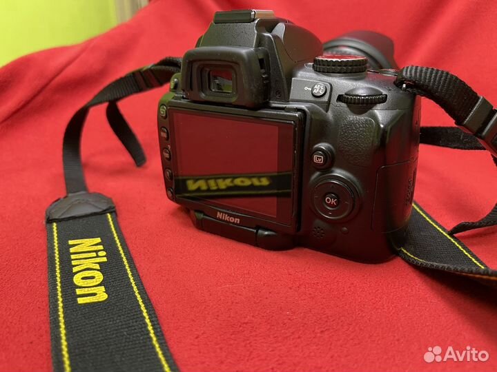 Фотоаппарат Nikon D5000 с объективом 18-200мм