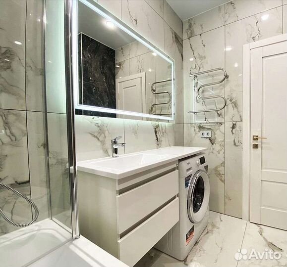 Ремонт квартир, ванных комнат