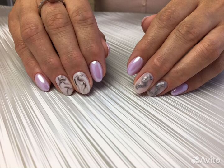 Маникюр на дому