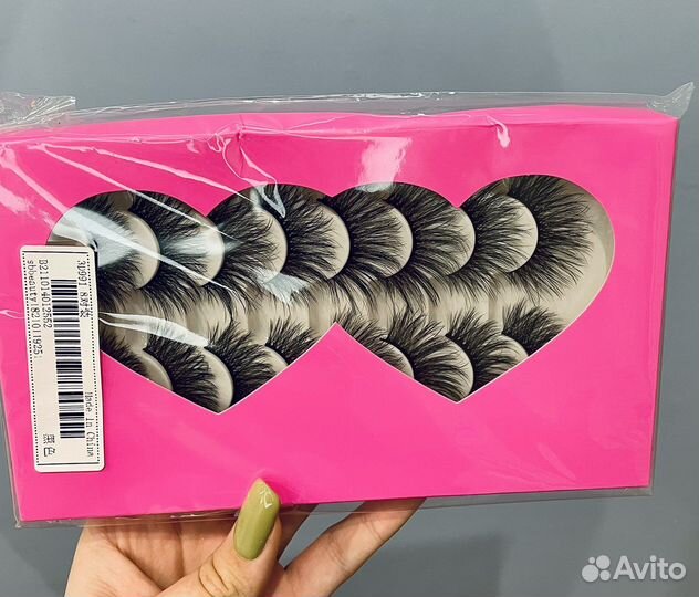 Накладные ресницы