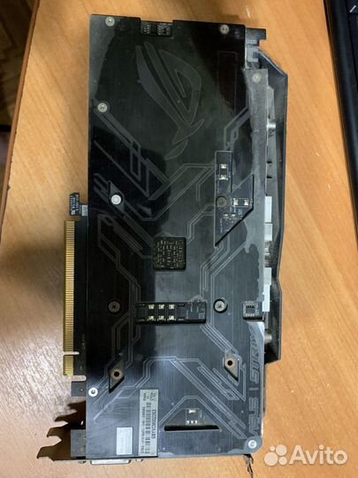 Видеокарта gtx 1050 ti 4gb rog strix