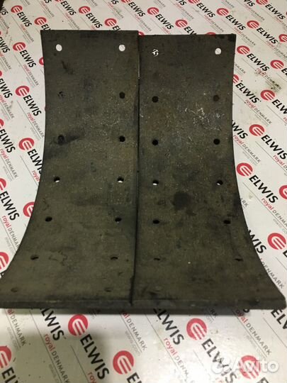 Накладки на колодки Mercedes 410D