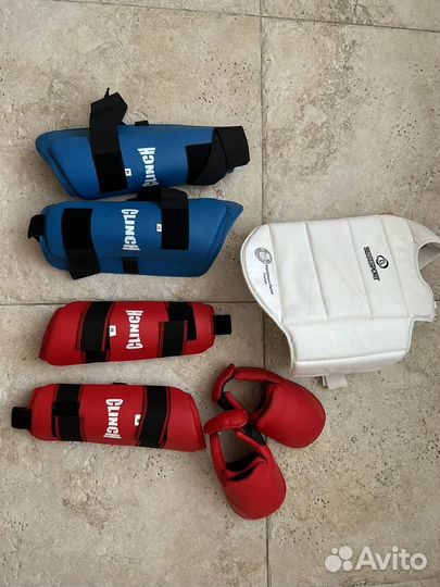 Защита для карате детская