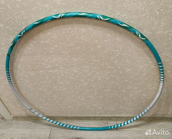 Обмотка предметов художественной гимнастики