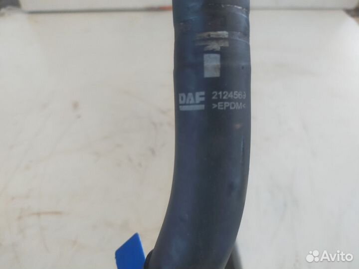 Патрубок отопителя (Выход) / XF105