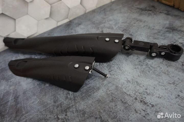 Крылья пара велосипед любой возраст пластик