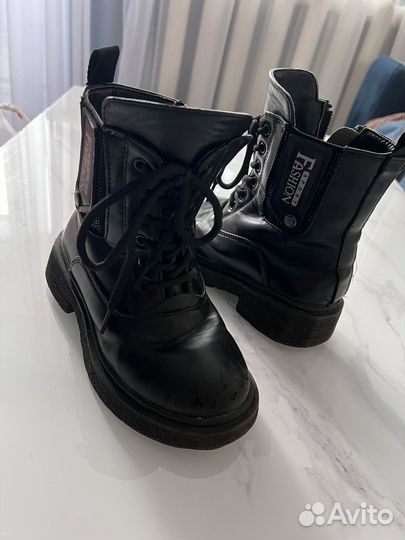 Ботинки демисезонные для девочки 30 размер