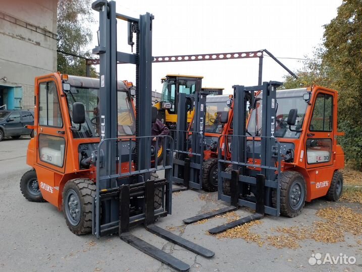 Вилочный погрузчик Heli CPCD30G - CPQD30G, 2022