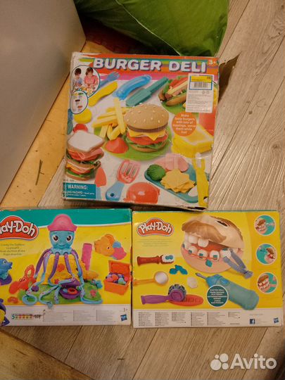 Набор для лепки play doh