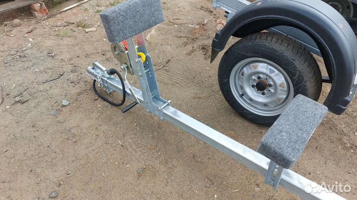 Прицеп для лодки пвх, лодочный прицеп оцинкованный