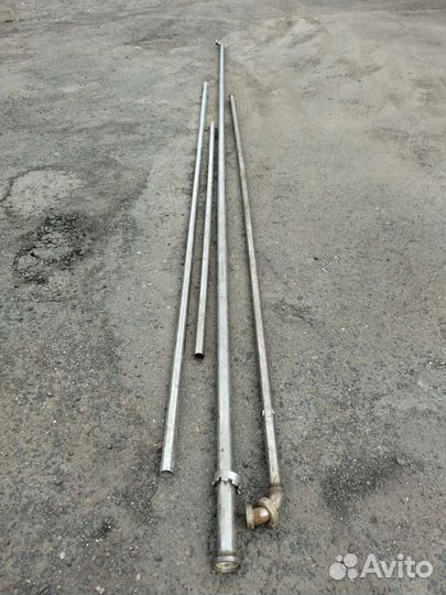 Трубы с нержавеющей стали