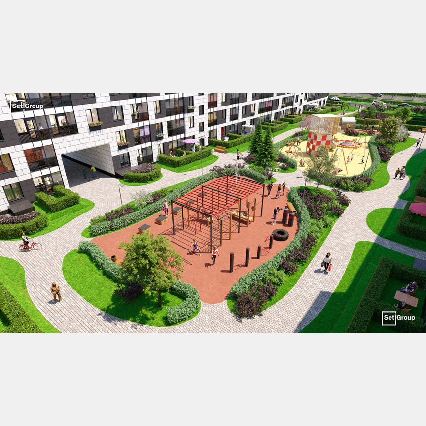 1-к. квартира, 35,5 м², 5/5 эт.