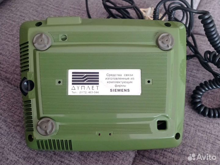 Телефон времён СССР