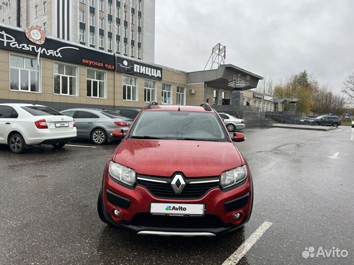 Renault Sandero Stepway 1.6 МТ, 2016, 148 100 км
