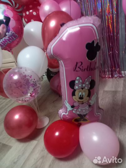 Цифра 1, микки маус