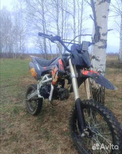 Питбайк Fox 124