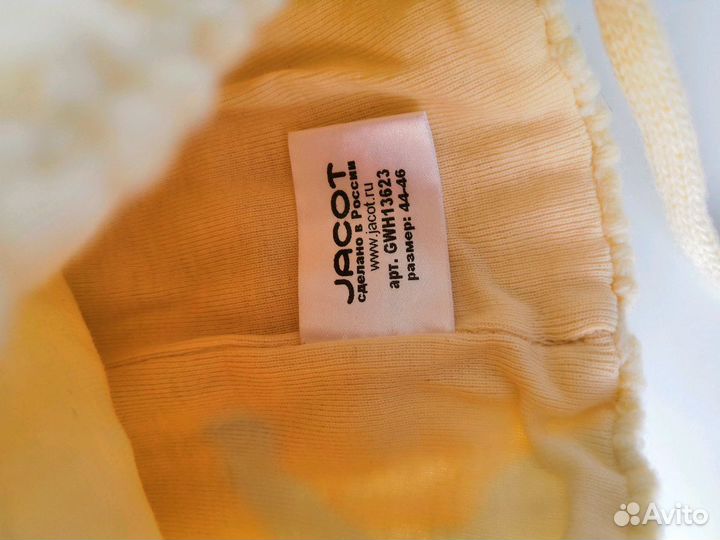 Шапка зимняя джакот jacot