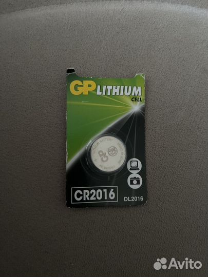 Батарейка cr2016