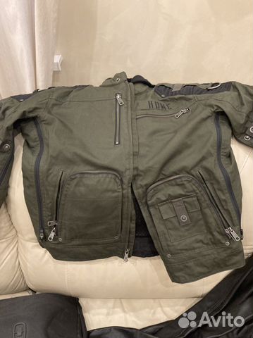 Мотокуртка размер 52
