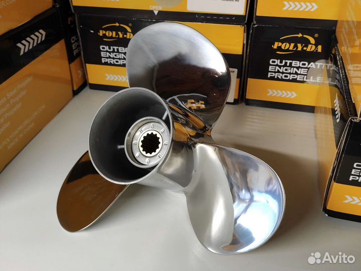 Стальной гребной винт Ямаха 40-60 шаг 13