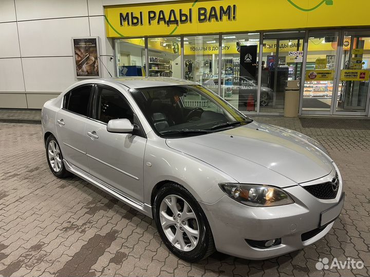 Mazda 3 2.0 AT, 2008, 249 000 км