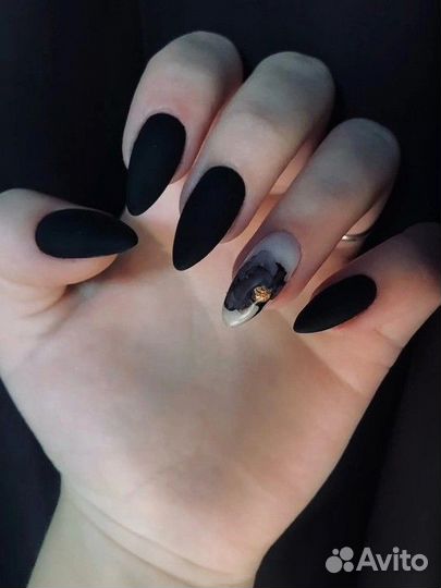 Маникюр наращивание на дому