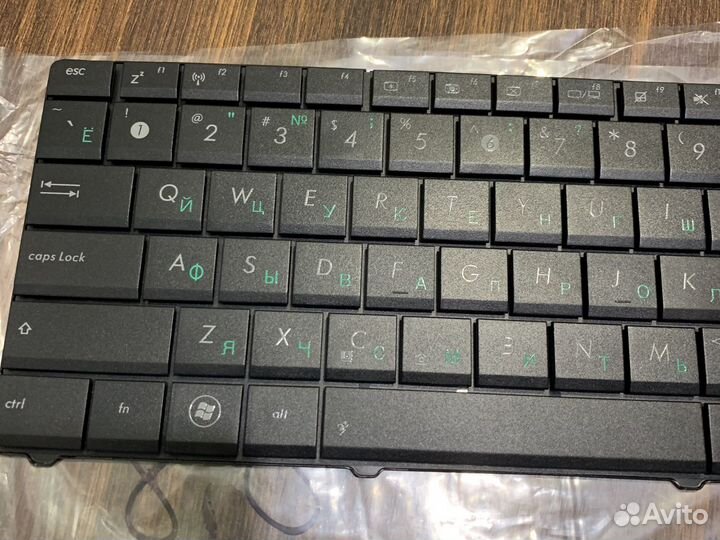 Клавиатура ноутбука asus k53 x53