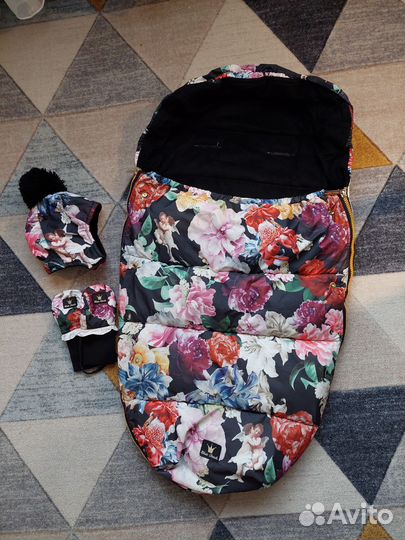 Зимний комплект Elodie details Barocco