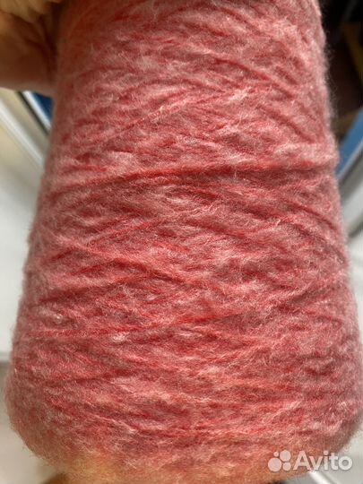 Пряжа вспушенная вискоза