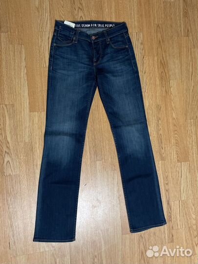 Джинсы женские 25 26(mustang и d&g)