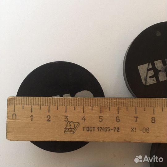 Колпачки exip Оригинал