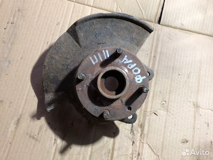 Правый поворотный кулак Chery Fora