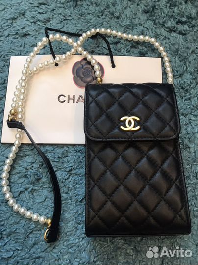 Сумка кроссбоди chanel vip gift