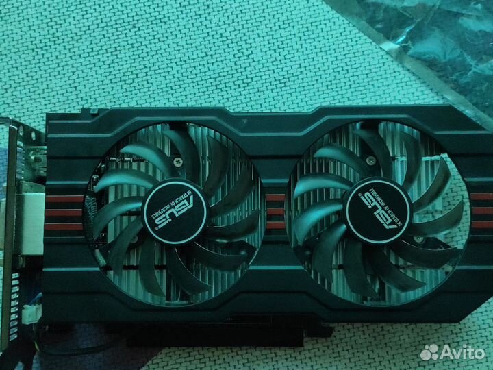 Видеокарта GTX 750ti 2gb