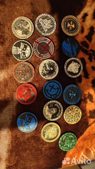 Биты для игры в фишки сотки