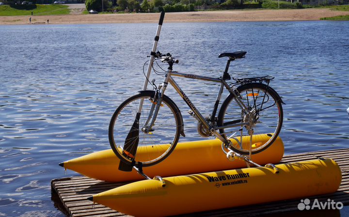 Wave runner водное оборудование для велосипеда