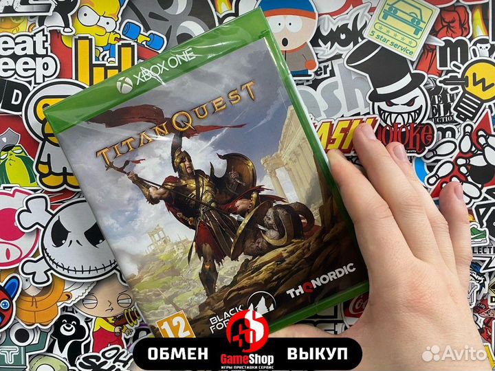 Titan quest xbox one