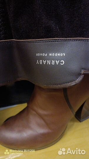 Сапоги женские натуральная кожа 37