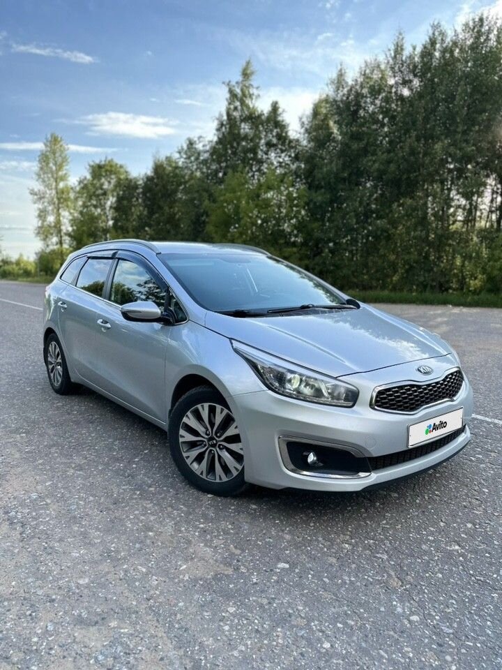 Kia Ceed: фото владельца