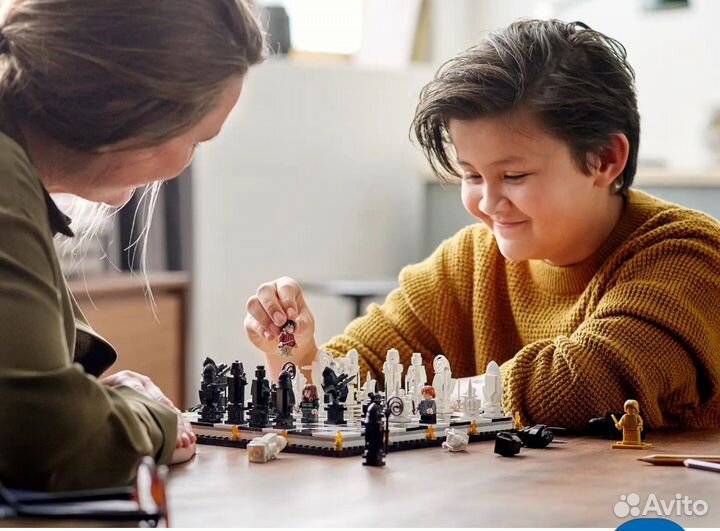 Lego хогвардс волшебные шахматы