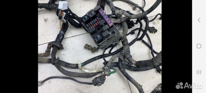 Проводка подкапотная Chery Kimo