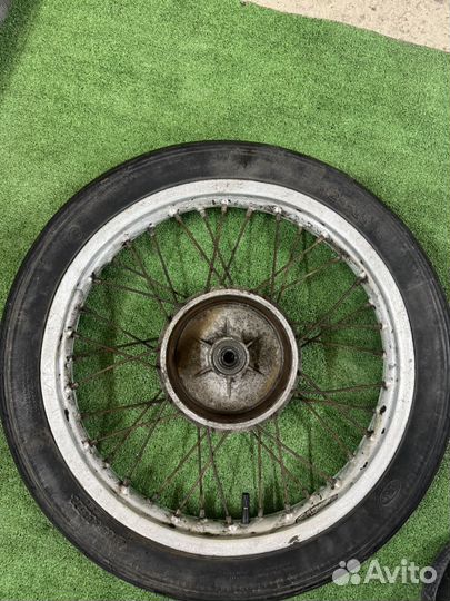 Колесо чезет