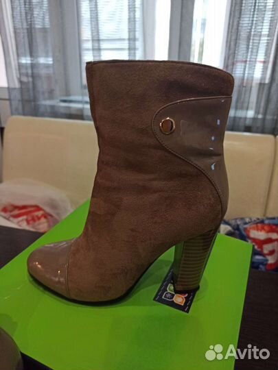 Ботильоны новые