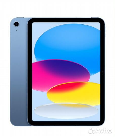 Apple iPad (2022) 64Gb Wi-Fi, синий