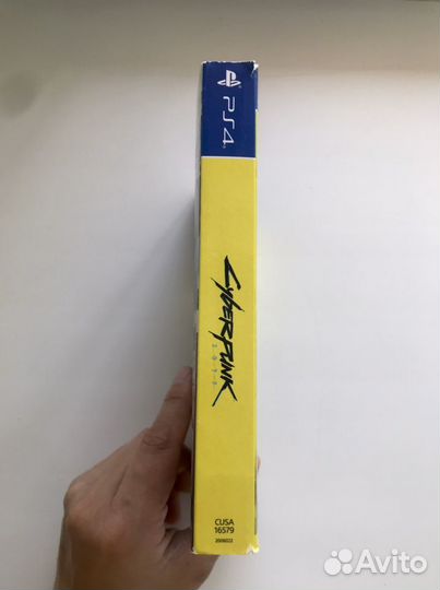 Игра Cyberpunk 2077 ps4