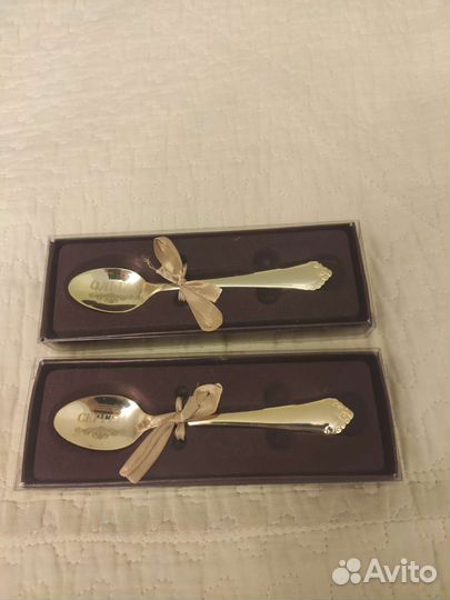 Чайные ложки с именем 