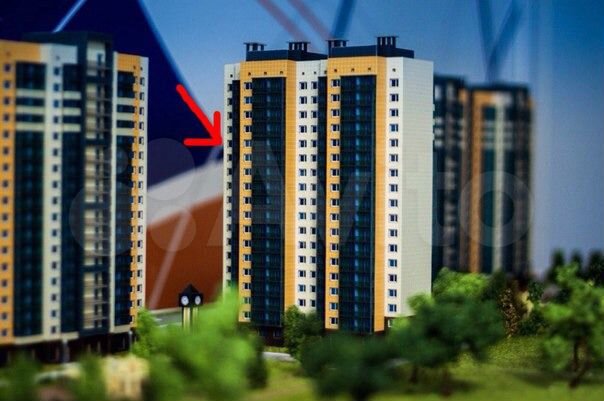 2-к. квартира, 52 м², 14/18 эт.