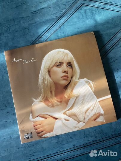 Billie eilish пластинка happier than ever