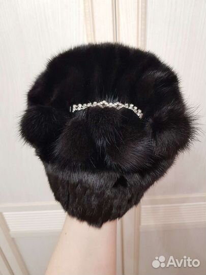 Норковая шапка